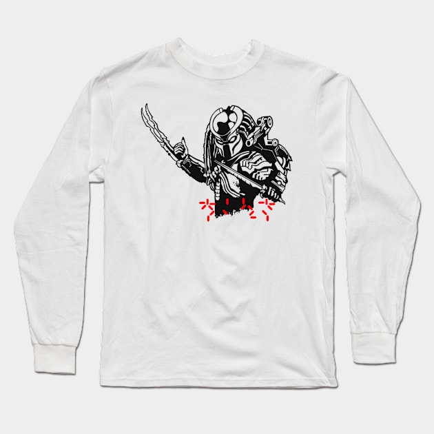 PREDATOR SLASH Long Sleeve T-Shirt by equiliser